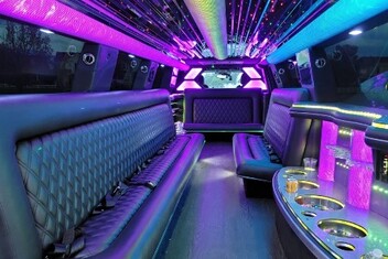Peoria Limo Interior