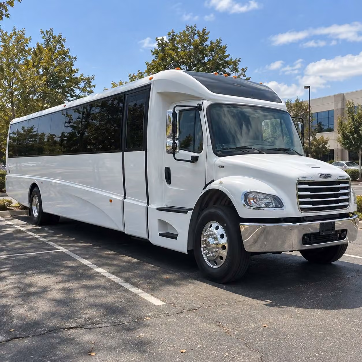 28 passenger minibus