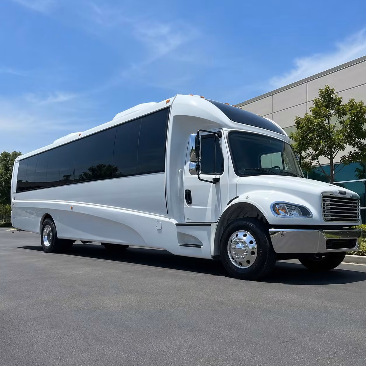 30 passenger minibus