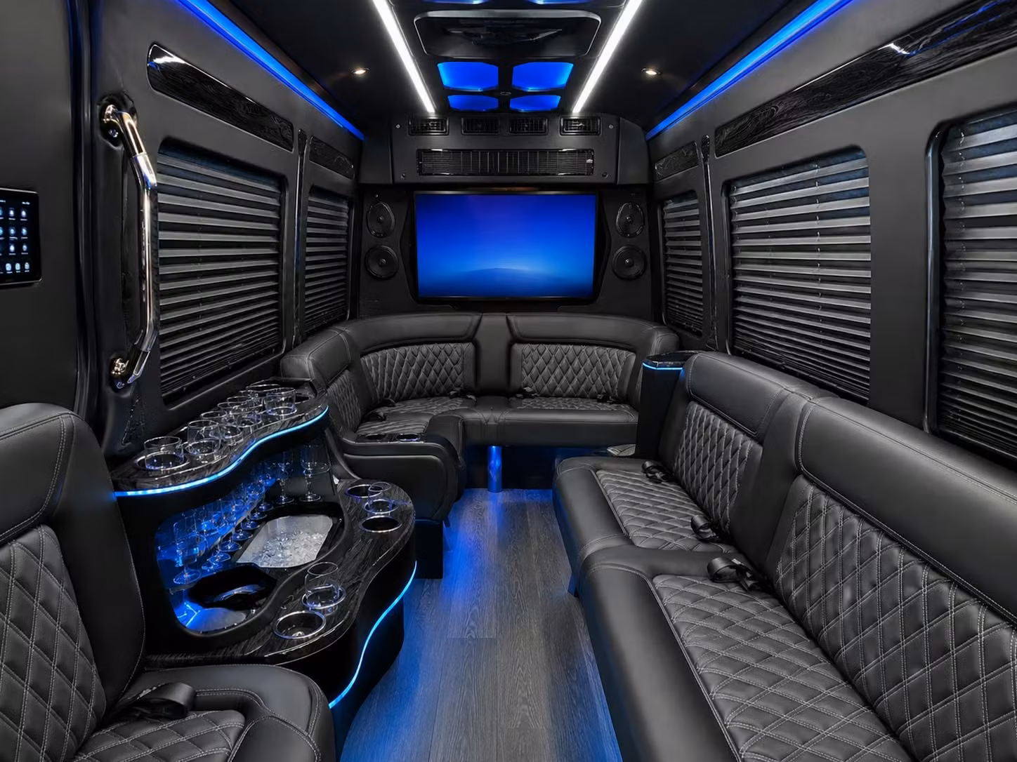 after prom parties in peoria are even better with a private bus keeping the group together
