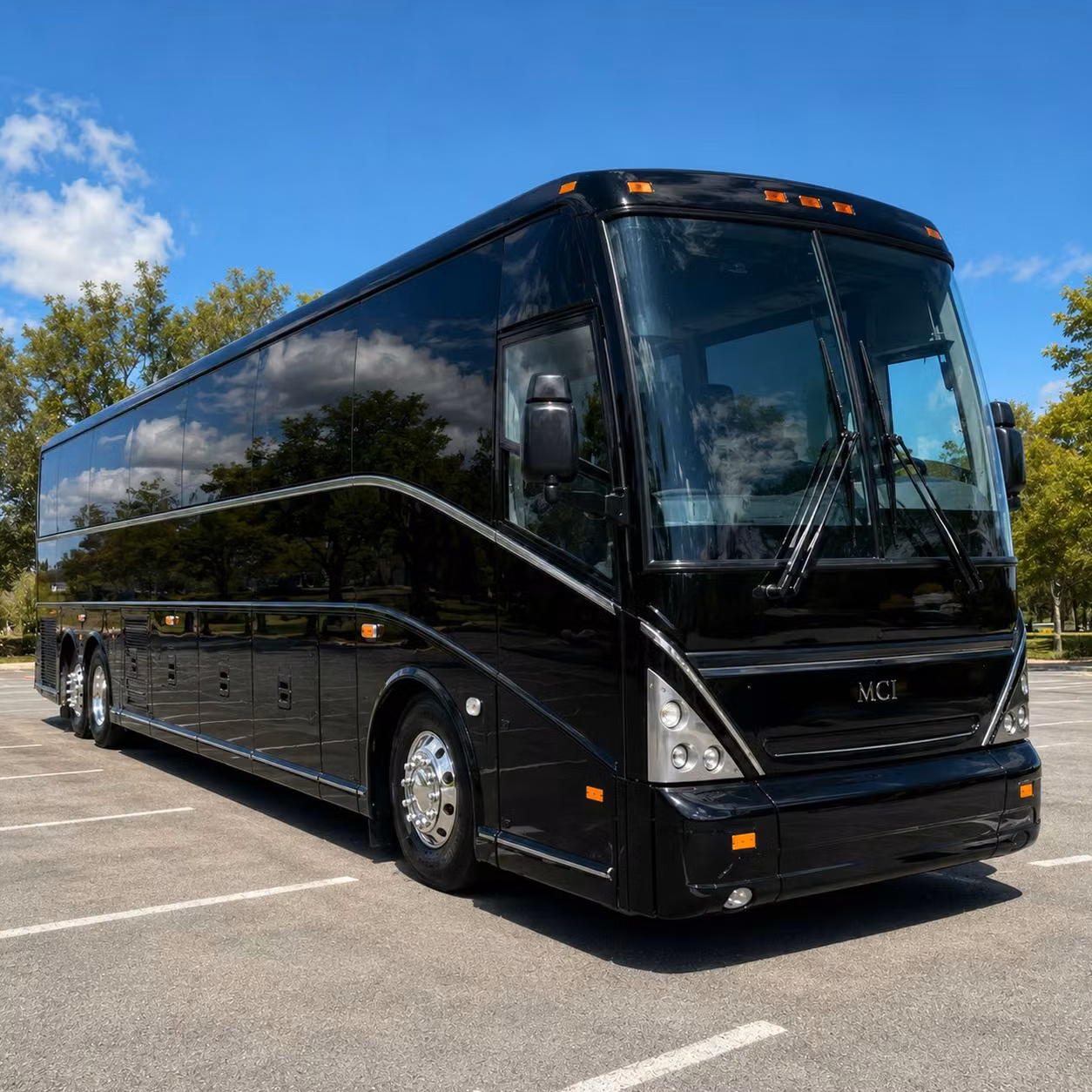concert bus rentals to state farm stadium and glendale entertainment district