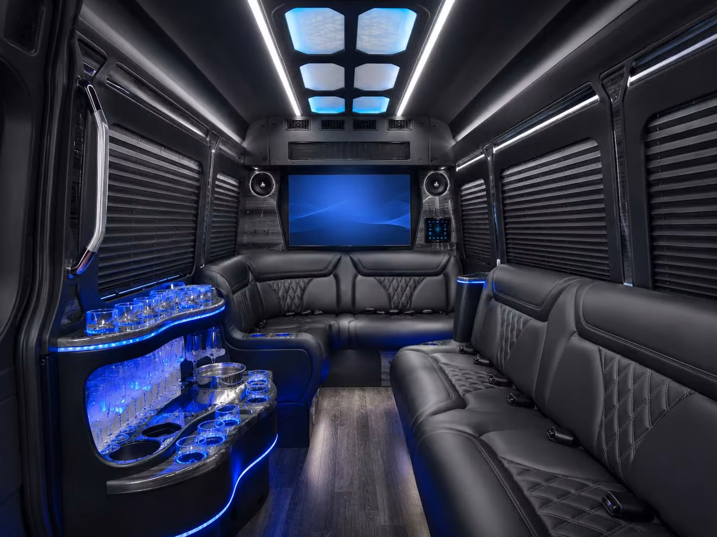 corporate event and off site meeting transportation in peoria