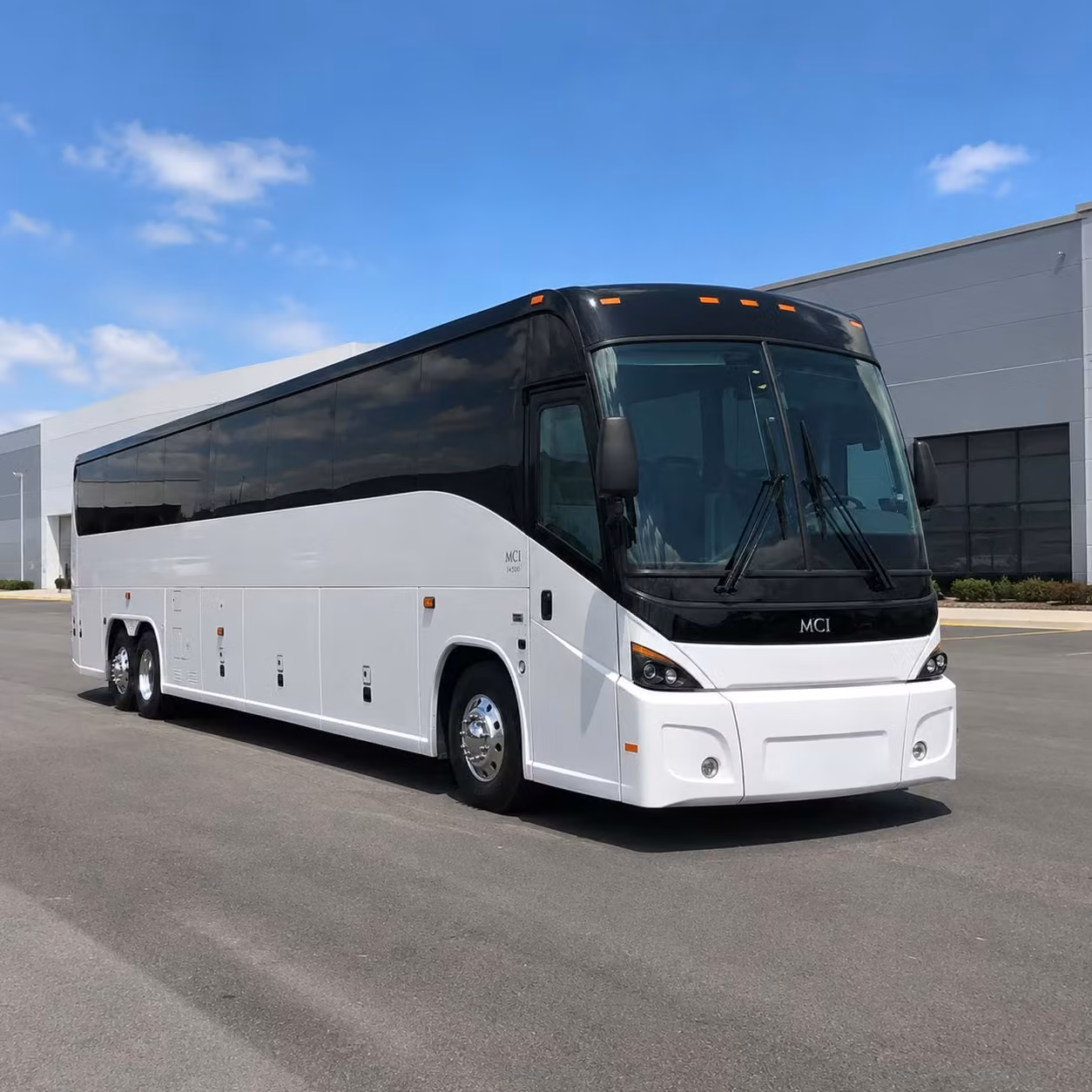 daily commuter shuttle service between peoria worksites and remote parking
