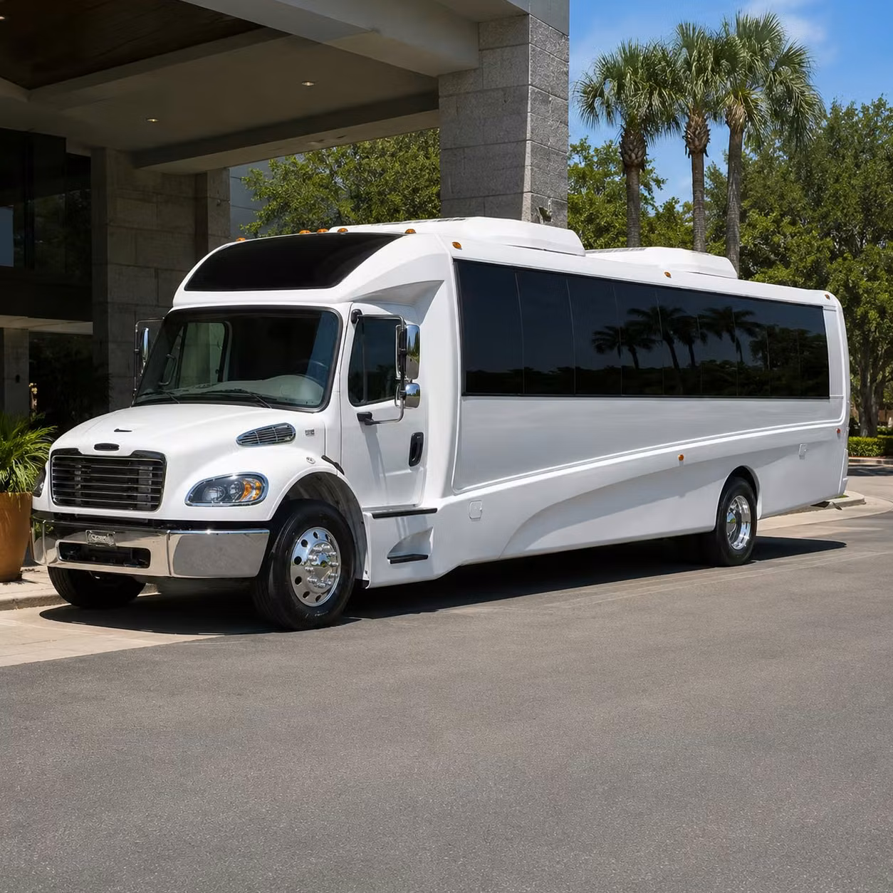 event transportation bus rentals in peoria