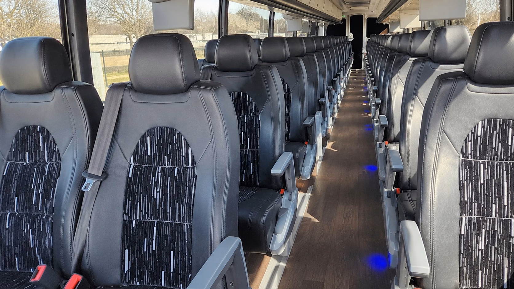 how bus type changes charter bus prices in peoria arizona
