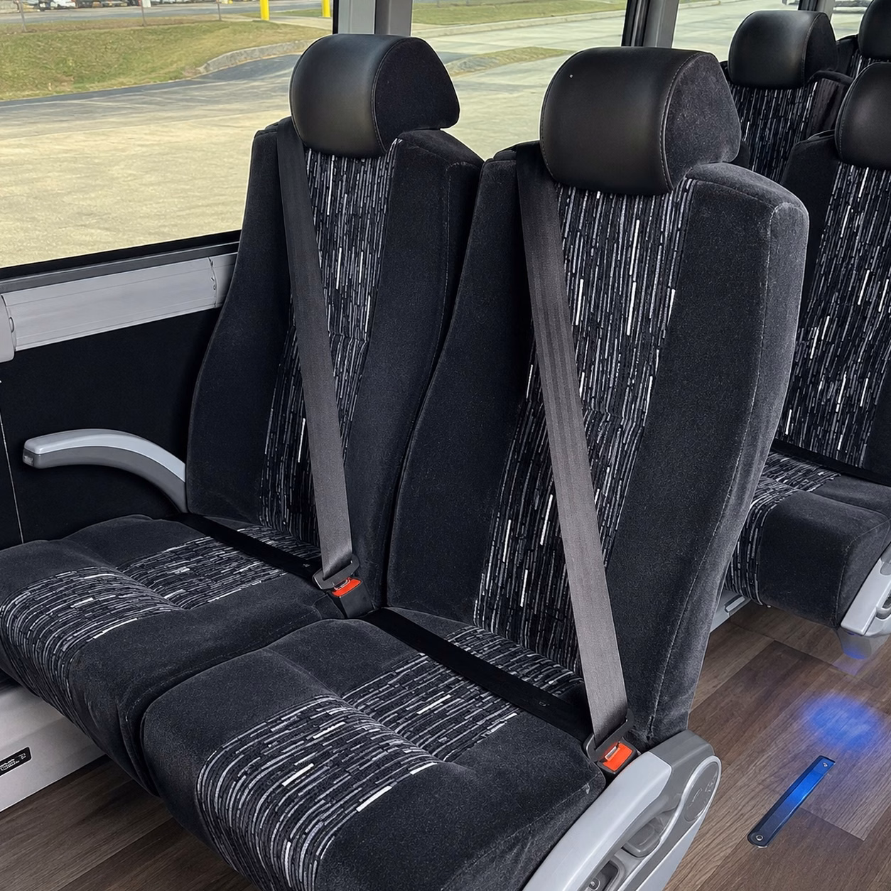 how trip distance and duration affect charter bus rates in peoria