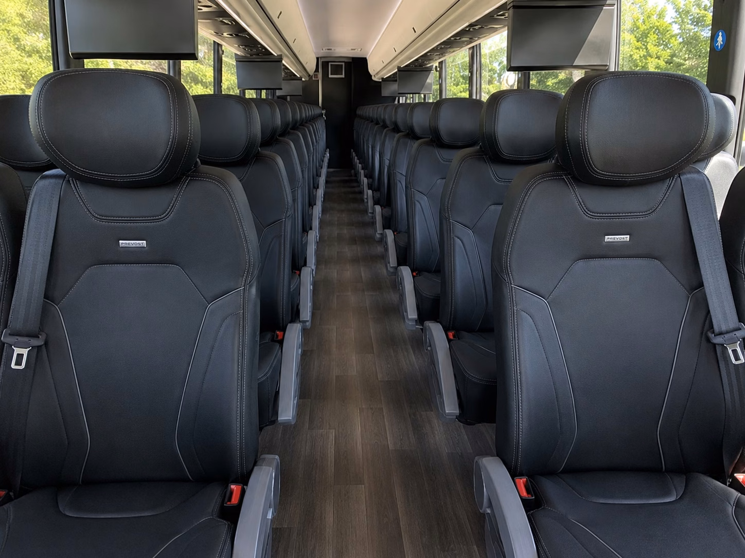 long distance fan bus rentals for away games and road trips