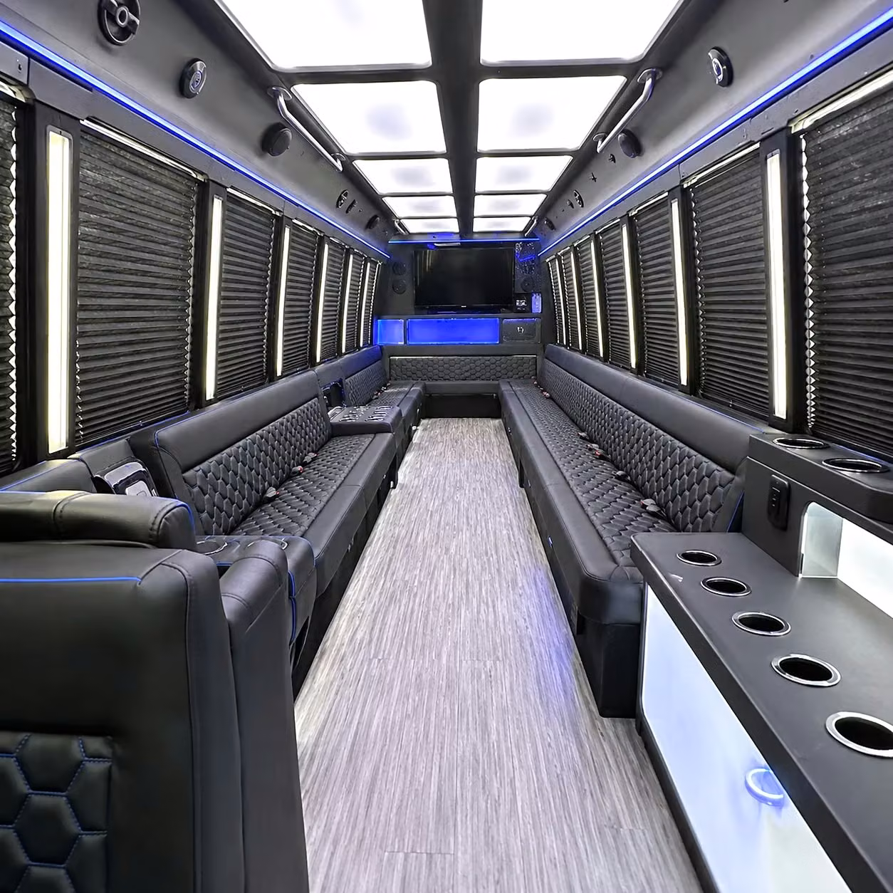 party bus rentals for peoria concert nights at ak chin pavilion