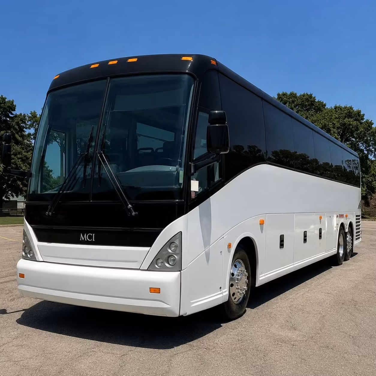 peoria airport transfer charter bus rentals