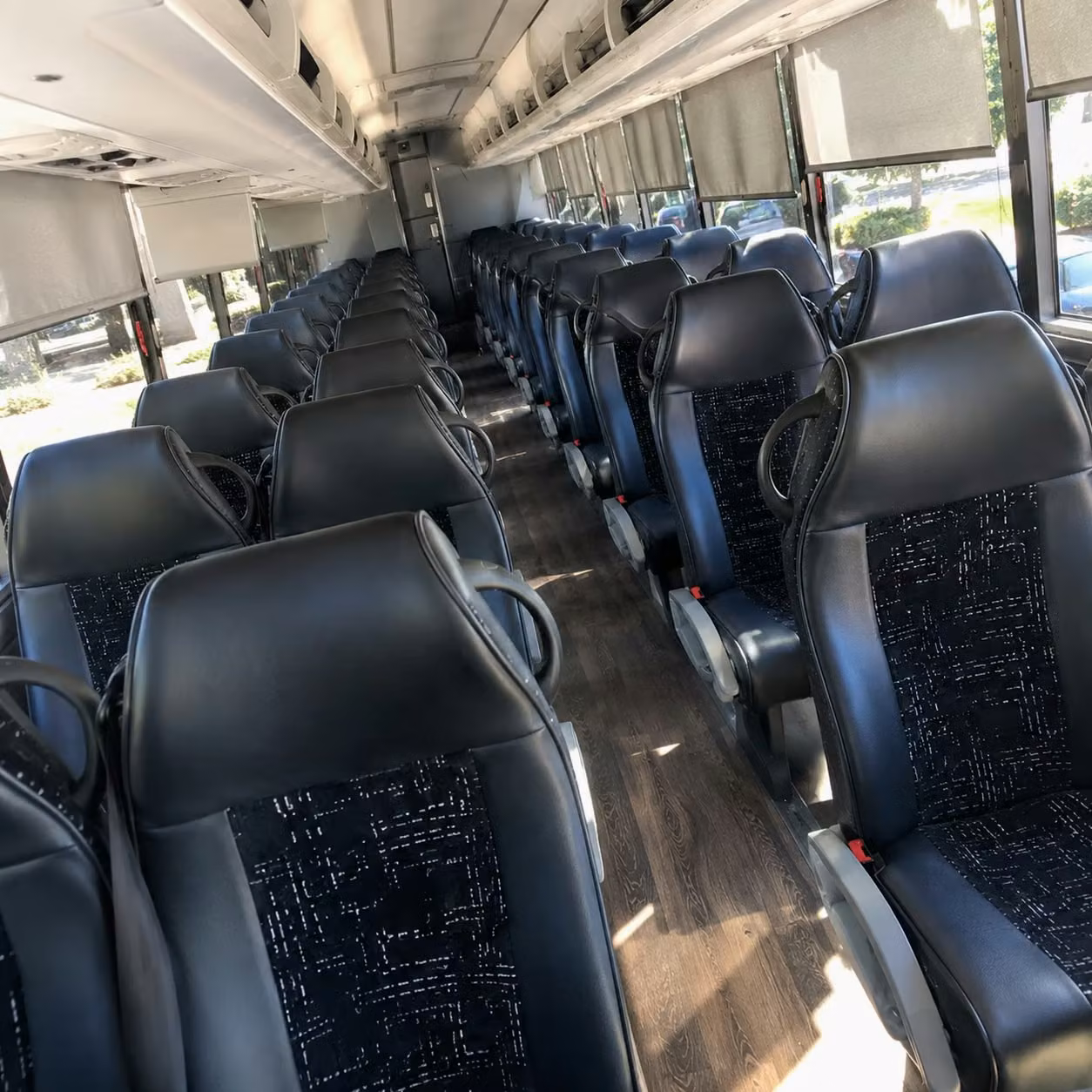 peoria charter bus rental