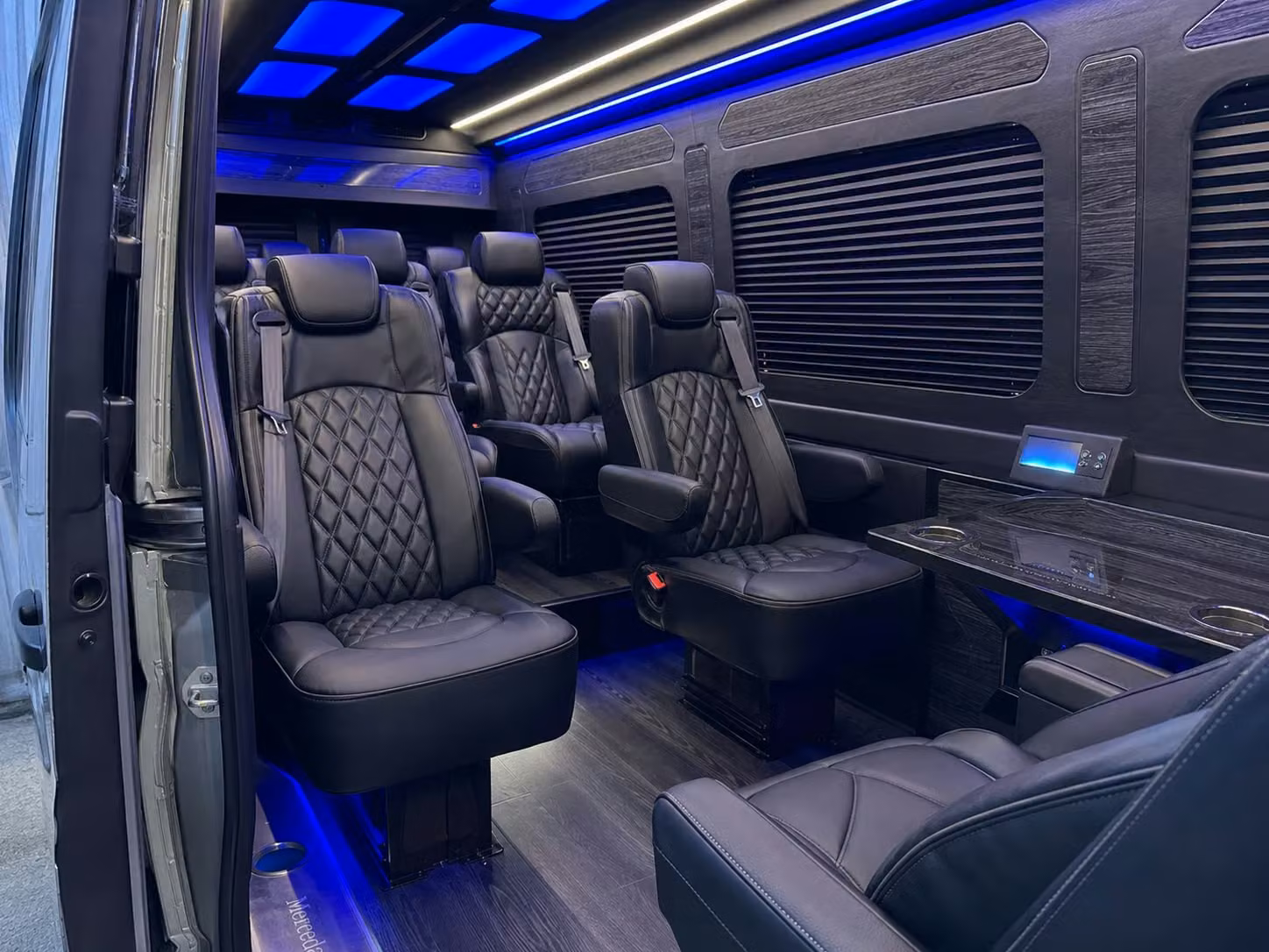 sprinter van transportation for groups and events across peoria