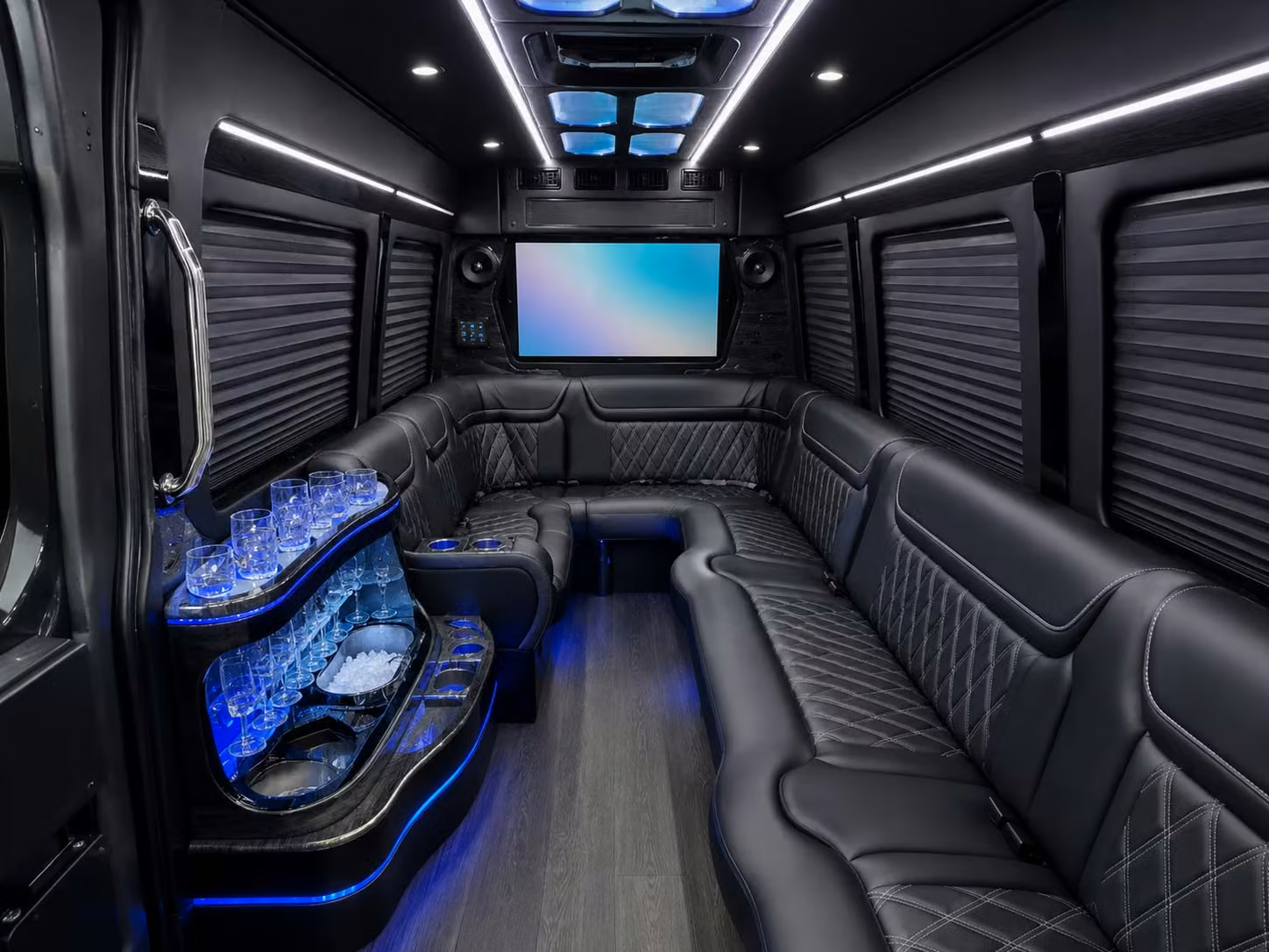 team building and corporate event bus rentals around the peoria area